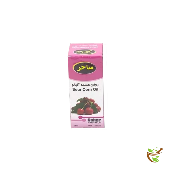 عکس روغن هسته آلبالو ساحر