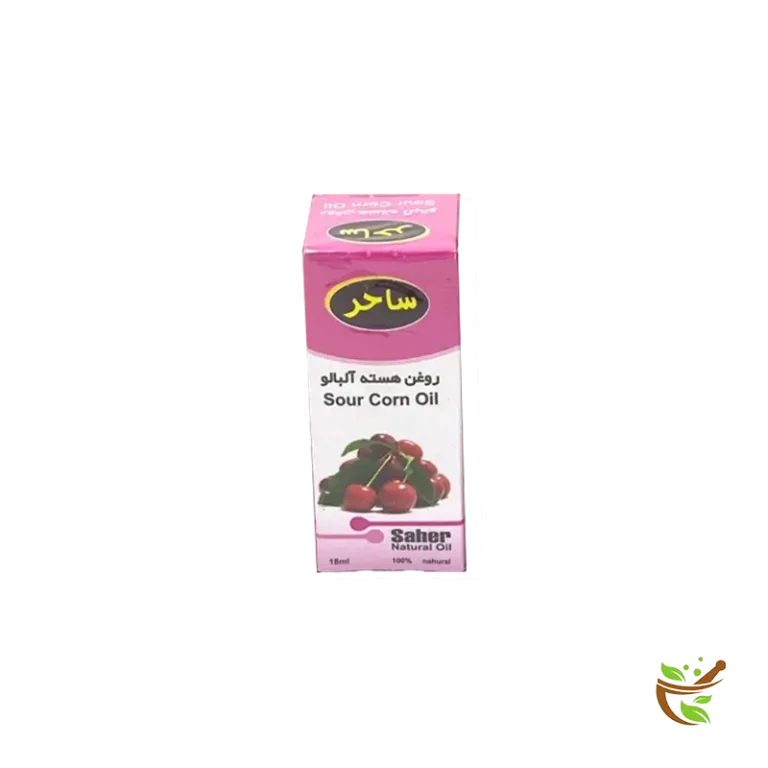 عکس روغن هسته آلبالو ساحر