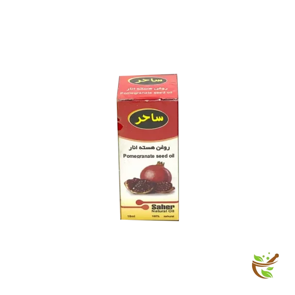 عکس روغن هسته انار ساحر