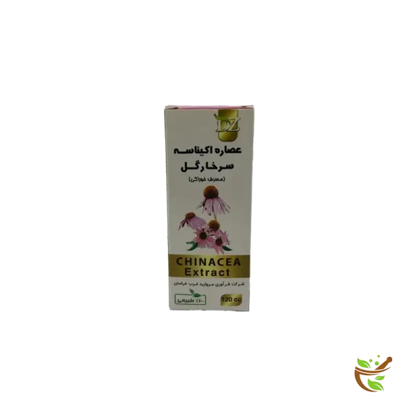 عکس عصاره اکیناسه سرخاگل